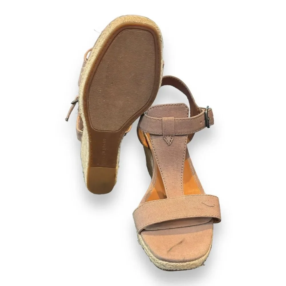 Lucky‎ Brand Millinda Espadrille Wedge Sandals Size 6.5